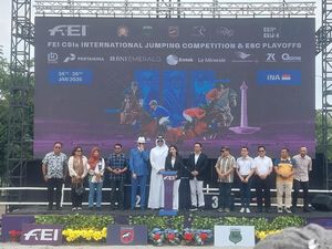 Presiden AEF Nilai Olahraga Berkuda di Indonesia Berkembang