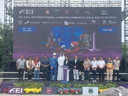 Presiden AEF Nilai Olahraga Berkuda di Indonesia Berkembang