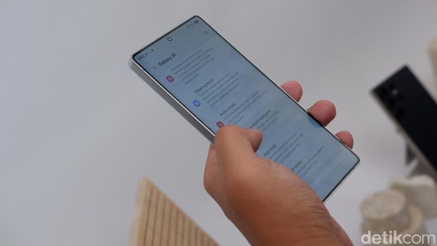 Galaxy AI di S25 Ultra