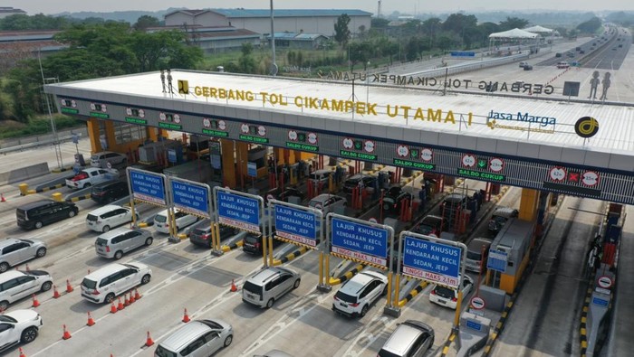 Jasa Marga Diskon 30% Tarif Tol untuk Mudik Lebaran 2026
