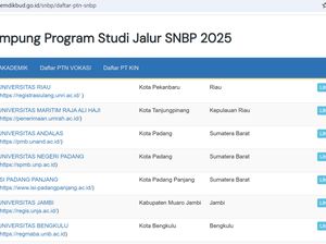 Cara Cek Daya Tampung Universitas SNBP 2025