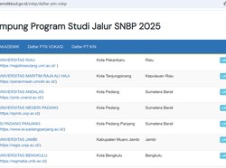 Cara Cek Daya Tampung Universitas SNBP 2025