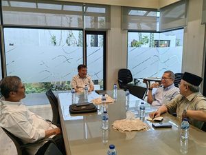 DMI Bakal Bangun 10 Masjid di Gaza Pasca Gencatan Senjata DMI Bakal Bangun 10 Masjid di Gaza Pasca Gencatan Senjata
