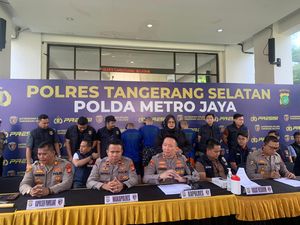 Puslabfor Ungkap Kandungan Air Keras yang Disiram Gangster ke Polisi Tangsel