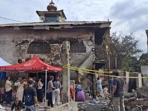 Polisi Tunggu Hasil Puslabfor Terkait Kebakaran Kemayoran Gempol