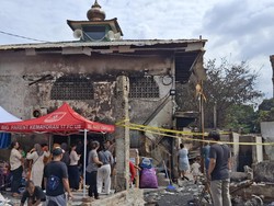 Polisi Tunggu Hasil Puslabfor Terkait Kebakaran Kemayoran Gempol