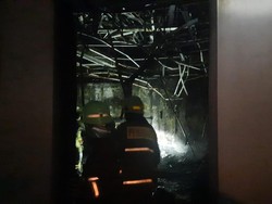 Rumah di Cilandak Jaksel Kebakaran, 40 Personel Damkar Dikerahkan