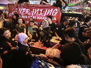 Solusi Atasi Sampah Festival Imlek Solo, Ditukar Kue Keranjang!