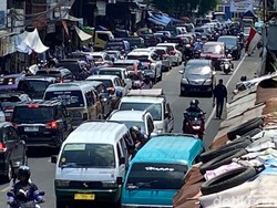 Long Weekend, Waspada Titik Kemacetan di Sukabumi