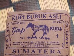 5 Merek Kopi Bubuk Legendaris Asal Lampung yang Terkenal Nikmat