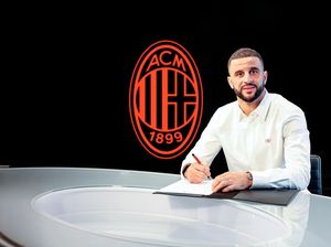 Usai Bantu Pindah ke AC Milan, Agen Kyle Walker Digerebek Kasus Narkoba