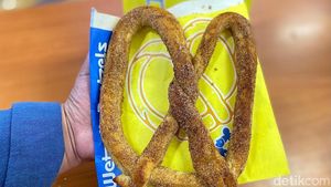 Lezatnya Pretzel ala California dengan Topping Jalapeno hingga Kayu Manis