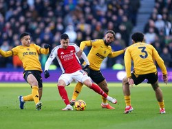 Wolves Vs Arsenal Sama Kuat di Babak Pertama