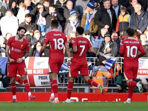 Liverpool Vs Ipswich: The Reds Unggul 3-0 di Babak Pertama Liverpool Vs Ipswich: The Reds Unggul 3-0 di Babak Pertama