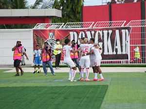 Kalahkan Persik, Malut United Lanjutkan Tren Kemenangan Kalahkan Persik, Malut United Lanjutkan Tren Kemenangan