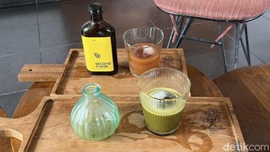 Second Floor, Kedai Kopi Sajikan Racikan Kopi Rasa Buah-buahan