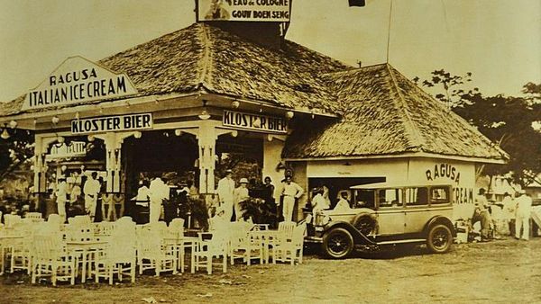 Nostalgia Perjalanan Ragusa Es Italia yang Ada Sejak 1932 di Jakarta