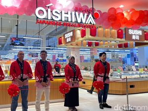 Gerai Japanese Kini Hadir di Transmart Cibinong!