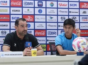 Gilbert Agius Ungkap Rumitnya Persiapan PSIS Jelang Lawan PSBS Biak Besok Gilbert Agius Ungkap Rumitnya Persiapan PSIS Jelang Lawan PSBS Biak Besok