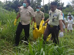 Kerangka Manusia Ditemukan di Area Persawahan Blitar