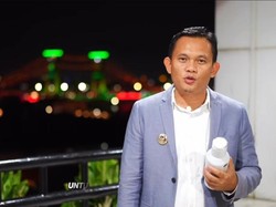 Kurangi Sampah di Palembang, Warga Bisa Tukar 6 Botol Plastik dengan Tumbler