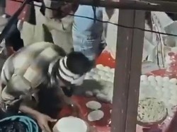 Penjual Roti Jorok Ludahi Makanan, Berakhir Ditahan Polisi!