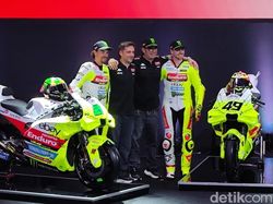 Motivasi Berlipat VR46 Racing Team Tatap Balapan Kandang