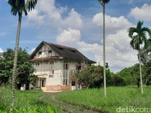 Bekas Perumahan Elit Karyawan Bengkel Kereta di Medan, Kini Sepi Mencekam