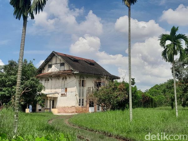 Potret Terkini Perumahan Elite Bengkel Kereta Api Peninggalan Belanda di Medan