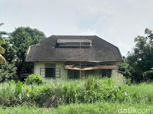 Suasana Horor di Perumahan Elit Bengkel Kereta Api Era Kolonial Belanda