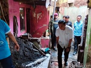 Banjir Akibat Luapan Sungai Citepus, 4 Rumah di Arjuna Bandung Rusak