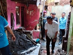 Banjir Akibat Luapan Sungai Citepus, 4 Rumah di Arjuna Bandung Rusak