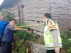 Heboh Warga Lahat Temukan Bayi Laki-laki, Diduga Hasil Hubungan Gelap
