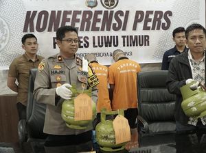2 Pria Curi 472 Tabung Elpiji 3 Kg Milik BUMDes di Luwu Timur Ditangkap 2 Pria Curi 472 Tabung Elpiji 3 Kg Milik BUMDes di Luwu Timur Ditangkap