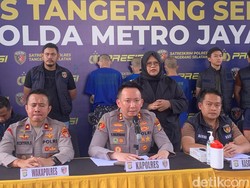 5 Fakta Gangster Siram Air Keras ke Polisi Kini Jadi Tersangka