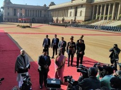 Prabowo Terima Kasih ke Presiden dan PM India: Saya Sangat Dihormati Hari Ini