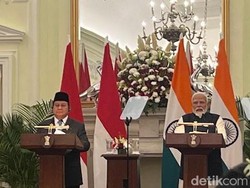 Prabowo Terima Kasih ke India Dukung RI Jadi Anggota Permanen BRICS
