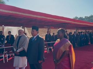 Prabowo Tekankan Komitmen Perkuat Hubungan Indonesia dan India