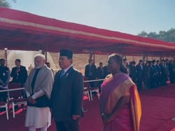 Prabowo Tekankan Komitmen Perkuat Hubungan Indonesia dan India