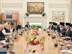 Pertemuan Bilateral Prabowo dan PM Narendra Modi Hasilkan 5 MoU, Apa Saja?