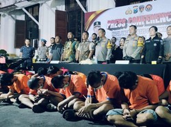 47 Kasus Curanmor di Surabaya Diungkap, Terbanyak Sasar Parkiran Toko