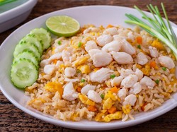 Resep Nasi Goreng Kepiting ala Thailand yang Gurih Istimewa