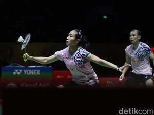 Rinov/Lisa Kandas di Semifinal Indonesia Masters 2025 Rinov/Lisa Kandas di Semifinal Indonesia Masters 2025