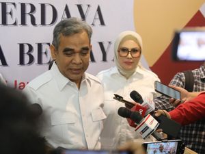 Didit Halalbihalal ke Rumah Mega, Gerindra Ungkap Akrab dengan Puan