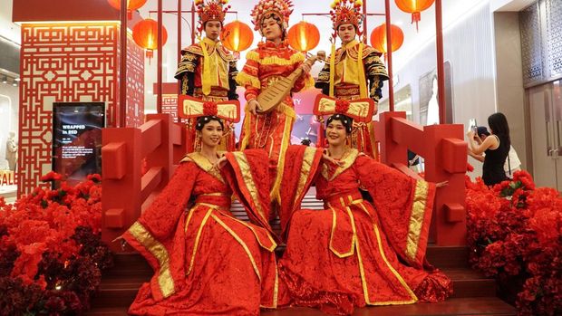 Senayan City Harmony in Bloom