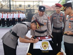 10 Pejabat Polres Musi Rawas Dilantik, Ada Wakapolres hingga Kapolsek