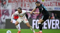 5. Xavi Simons - Dari PSG ke RB Leipzig seharga 50 juta euro. Foto: REUTERS/Annegret Hilse