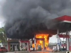 SPBU di Madina Terbakar, Tidak Ada Korban Jiwa