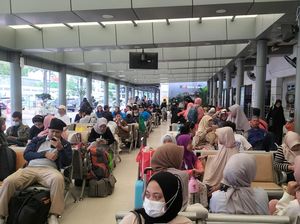 Tiket Mudik KA Pasar Senen Laris Manis, Lonjakan Penumpang Diprediksi 22 Maret Tiket Mudik KA Pasar Senen Laris Manis, Lonjakan Penumpang Diprediksi 22 Maret