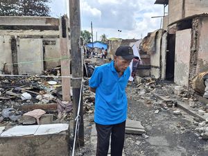 Perjuangan Warga Kemayoran Gempol Selamatkan Keluarga dari Kebakaran Besar